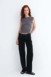 Addax Zımba Detaylı Jean Pantolon PN1072 - Fiyatı, Yorumları