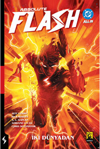 Arka Bahçe Yayıncılık Absolute Flash 1 - İki Dünyadan - Fiyatı