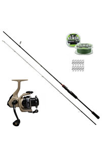 Okuma Ryuji Luna 210cm 05-10gr - Outrax 1000 LRF Olta Seti