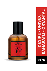 Ashley Joy Desire Unisex Parfüm EDP 50 ML | Baharatlı & Oryantal