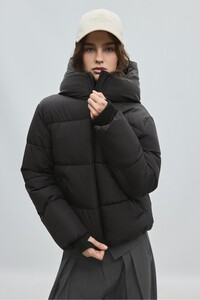 The North Face Nuptse Short Kadın Siyah Mont - Fiyatı, Yorumları