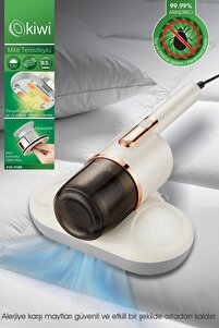 Kiwi Kvc-4180 UV Işıklı Hepa Filtreli Yastık, Yatak, Kanepe El