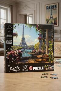 PPP pp-p 4枚セット Tıfıl Toys 1000 Parçalı Fransa Le Paris Manzara Tasarımlı Puzzle