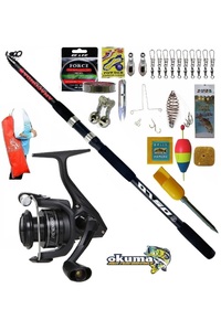 Okuma Revenger Rv-8000A 360cm 100-300gr Anaconda Profesyonel Sazan