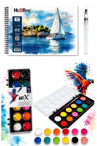 Related product image GLANCE Artistic Papers & Pens