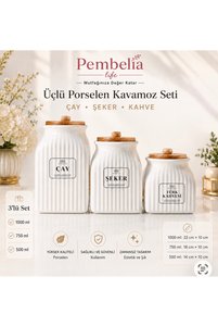 Related product image Kitchen Pembelia Storage Containers