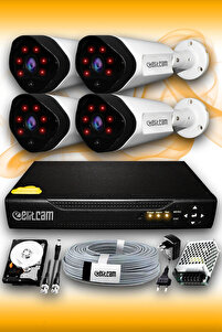 NO NAME 8 Kanal Hybrid Dvr Kayıt Cihazı Xmeye H265+ - Fiyatı