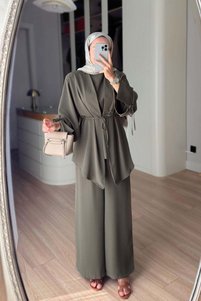 Related product image Ka Hijab Two Piece Sets