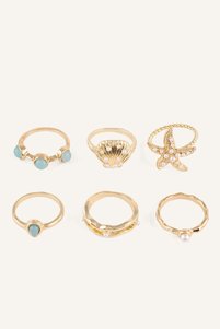 Related product image Defacto Bijou Rings