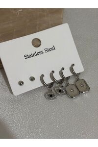 Related product image stainless steell Steel Earrings