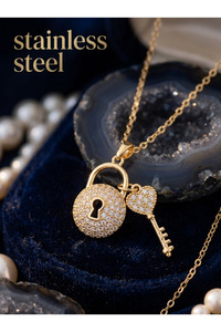 Related product image stainless steell Steel Necklaces