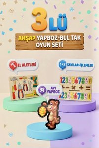 Related product image Tıfıl Toys Kids Puzzle and Jigsaw