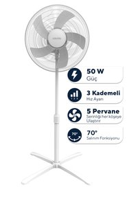 İlgili ürün resmi KUMTEL Vantilatör