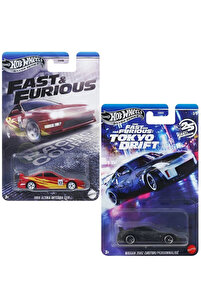 HOT WHEELS Fast and Furious - 1996 Acura Integra GSR - Tokyo Drift
