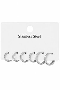 Related product image Jaida Moda Steel Earrings