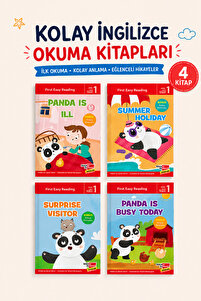 Dikkat Atölyesi Yayınları İngilizce Okuma Kitapları First Easy
