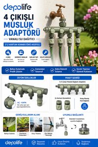 Related product image Depolife Hose Connection