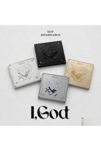 Kpop Dünyasi XLOV – 2ND MINI ALBUM [I,God] (Random) - Fiyatı