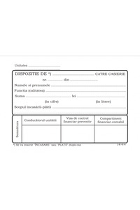 Imaginea produsului asociat Documente oficiale și comerciale