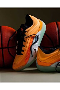 Nike Jordan Zion 4 Turuncu Erkek Basketbol Ayakkabısı (Blue Sport