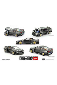 ミニカー KAIDO HOUSE MINI GT Nissan Skyline R34 HOT WHEELS Mini GT 1/64 KaidoHouse Nissan Skyline GT-R (R34) Kaido