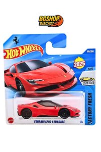 HOT WHEELS FERRARİ SF90 STRADALE (kırmızı) - Fiyatı