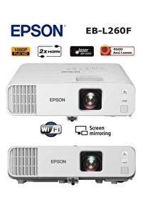 Epson EB-L260F 4600 ANSI Lümen 1920x1200 WUXGA Kablosuz Lazer