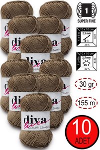 صورة المنتج ذات الصلة Diva İplik خيوط الحياكة