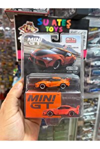 mini gt #294 Pandem Toyota GR Supra V1.0 Mijo Exclusive World Wide