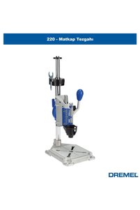 İlgili ürün resmi Dremel Matkap
