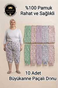 Related product image enmodaiçgiyim Plus Size Pajama Bottoms
