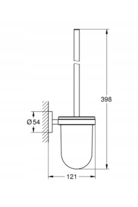 Imaginea produsului asociat Grohe Perie