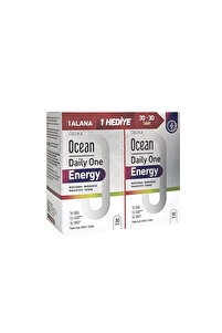 Ocean Daily One Energy 30+30 Tablet - 1 Alana 1 Hediye - Fiyatı