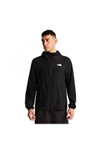 The North Face Nf0A8Cs7 M 24/7 Woven Fz Hood Siyah Erkek Outdoor