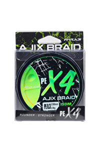 Ryuji Ajix Braid 4x 150 Mt 0.2PE-0.08mm Lrf İp Misina - Fiyatı