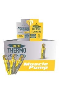 MUSCLE PUMP No Fat Thermo L-Carnitine Ananas 100 mL x 20 Shot