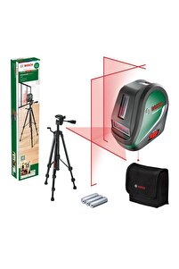 Bosch UniversalLevel 3 Set Çapraz Çizgi Lazeri 0603663905 - Fiyatı