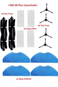 Related product image +360 Vacuum Cleaner Accessories