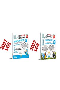 SİNAN KUZUCU YAYINLARI 2027 8.SINIF MATEMATİK SORU BANKASI + 8