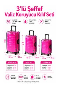 Related product image Trink Çanta Luggage Covers