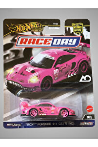 HOT WHEELS Premium ROXY Porsche 911 GT3 R (992) – Fabrikasyon