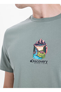 Discovery Expedition D6SM-TST3686 Nil Yeşili Bisiklet Relaxed Düz