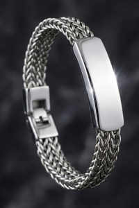 Related product image OSMANLI GÜMÜŞ Steel Bracelets