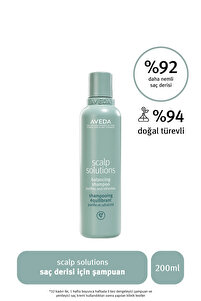 Aveda Scalp Solutions Saç Derisi Için Şampuan 200ml 018084040546