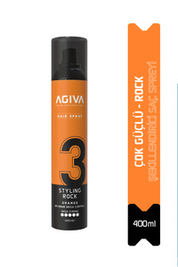 Agiva Saç Spreyi Rock 400 ML Mega Strong - Fiyatı, Yorumları