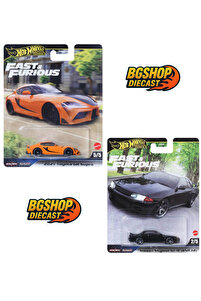 HOT WHEELS Premium Fast & Furious - 2021 Toyota GR Supra - Nissan
