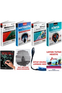 Aydın Yayınları 2026-2027 Müfredat 9 Sınıf Matematik-Kimya Ders