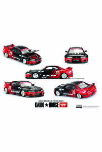 ミニカー Kaido House Nissan Skyline GT-R R33 mini gt 1/64 Kaido House Nissan Skyline GT-R (R33) Kaido Works