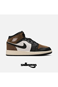 Nike Air Jordan 1 Mid SS25 Unisex Spor Ayakkabı - Snikstra