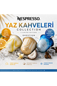 Nespresso Yaz Kahveleri Soğuk Kahve 3 'lü set Coconut - Yuzu